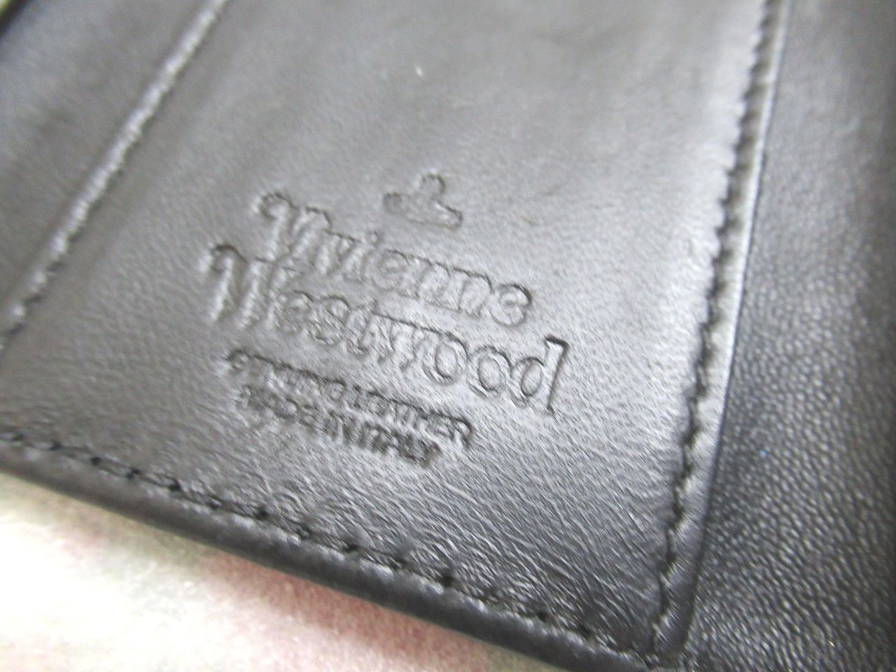 VivienneWestwood】 /ヴィヴィアン・ウエストウッド ソフトレザー 本革