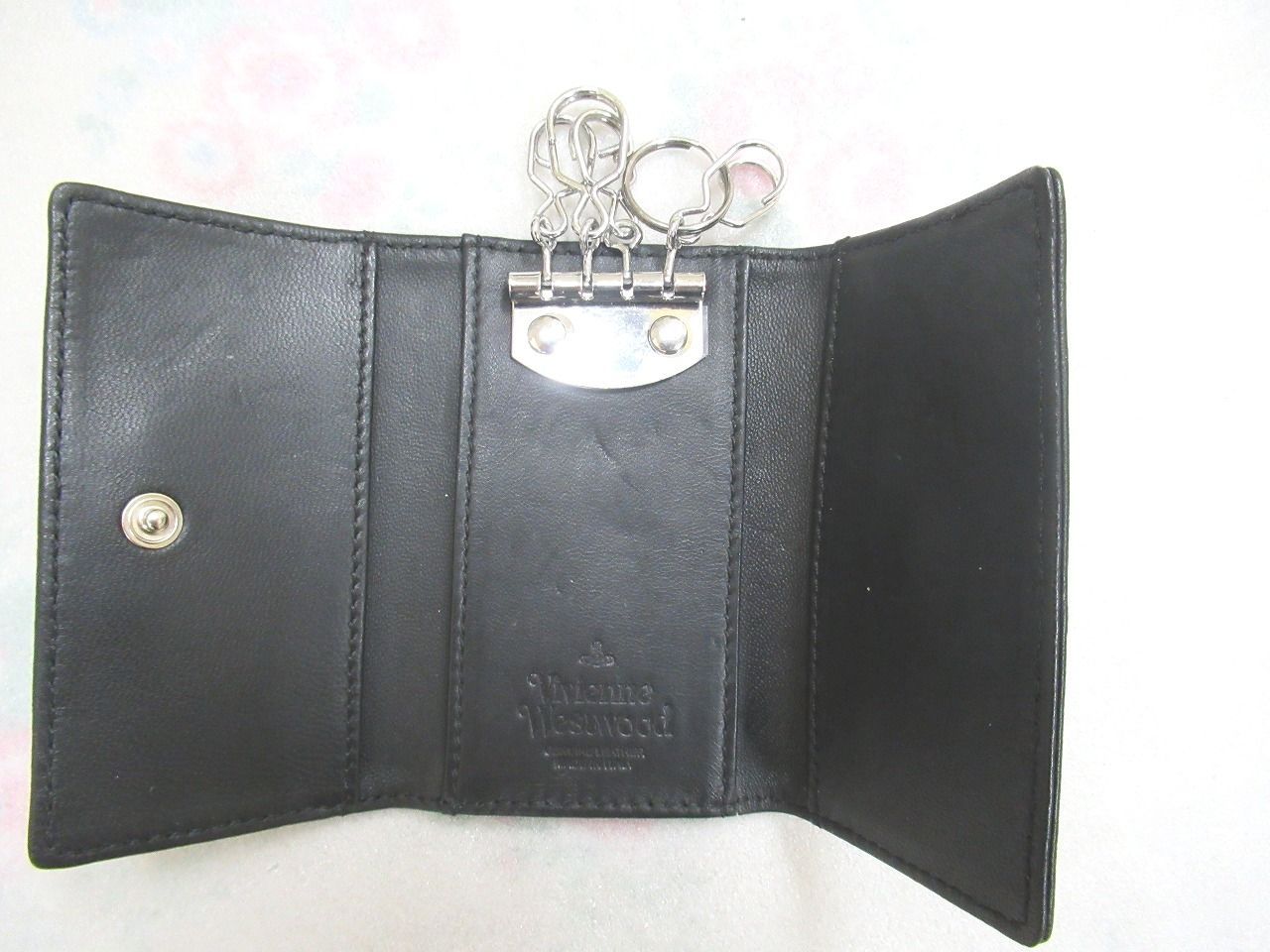 VivienneWestwood】 /ヴィヴィアン・ウエストウッド ソフトレザー 本革