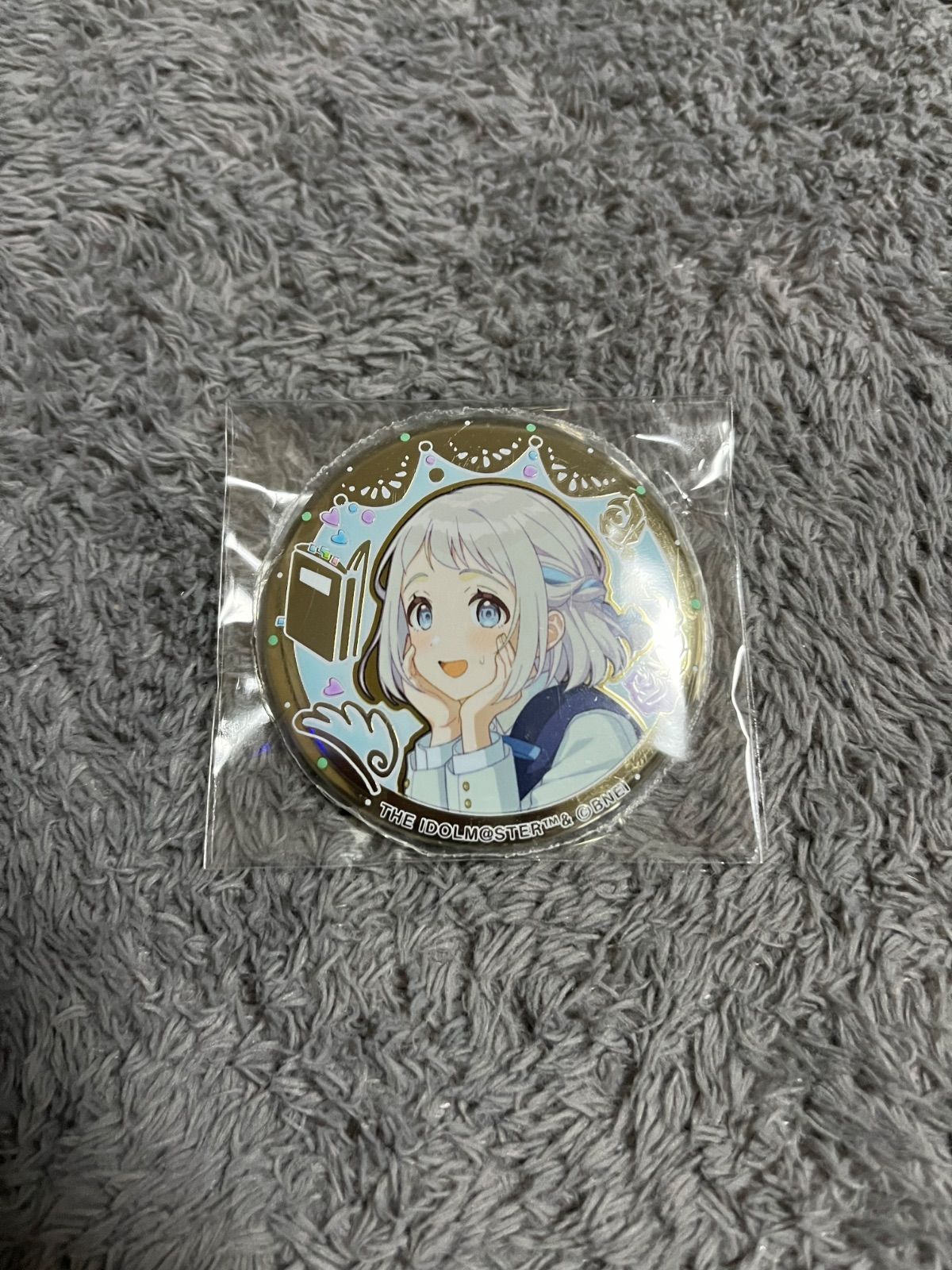 学園アイドルマスター 葛城リーリヤ 金バッジ - メルカリ