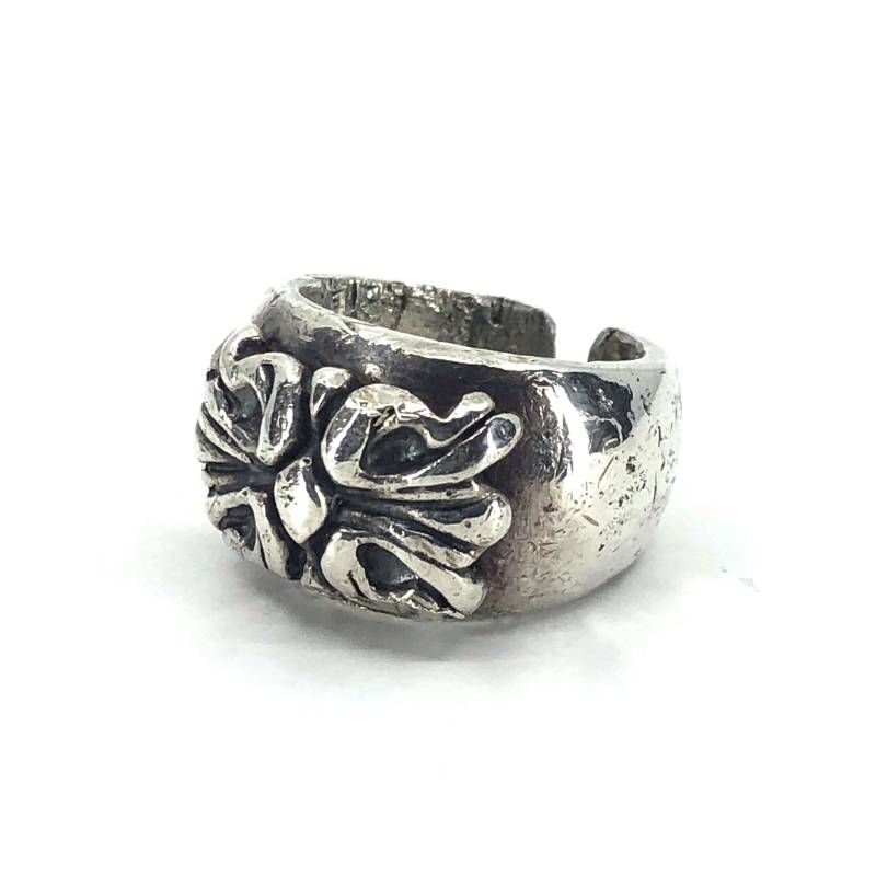 CHROME HEARTS (クロムハーツ) NARROW V BS FLUER ナローVバンド BS