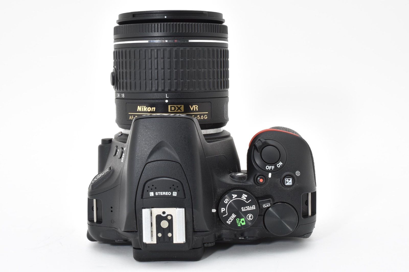 美品】 ニコン Nikon D5600 AF-P NIKKOR 18-55mm DX VR レンズキット