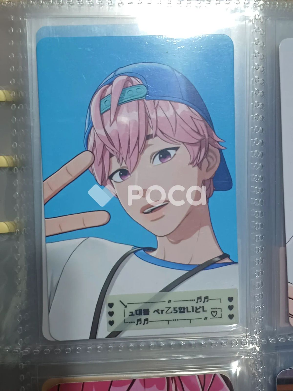 PLAVE バンビ PLAVE SEMI ポップアップ PLAVE 꼬깔콘 とうもろこし味