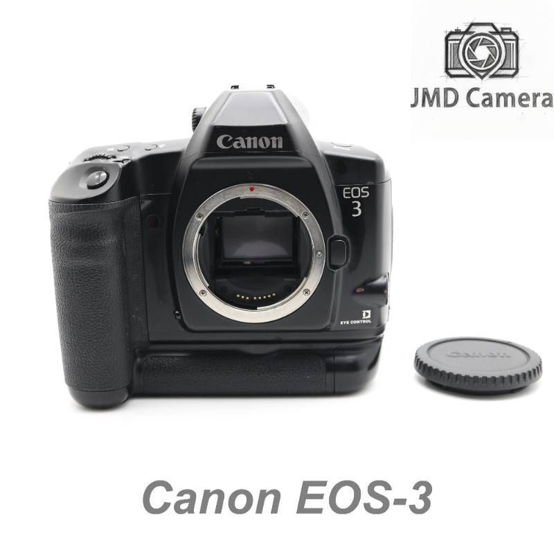 □完動品 Canon EOS-3 ボディ 一眼レフカメラ ワケアリ - メルカリ