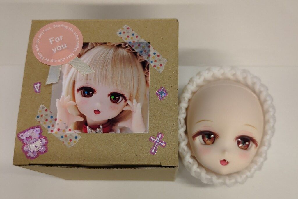 ボークス DDH-27 セミホワイト肌 開口 - メルカリ