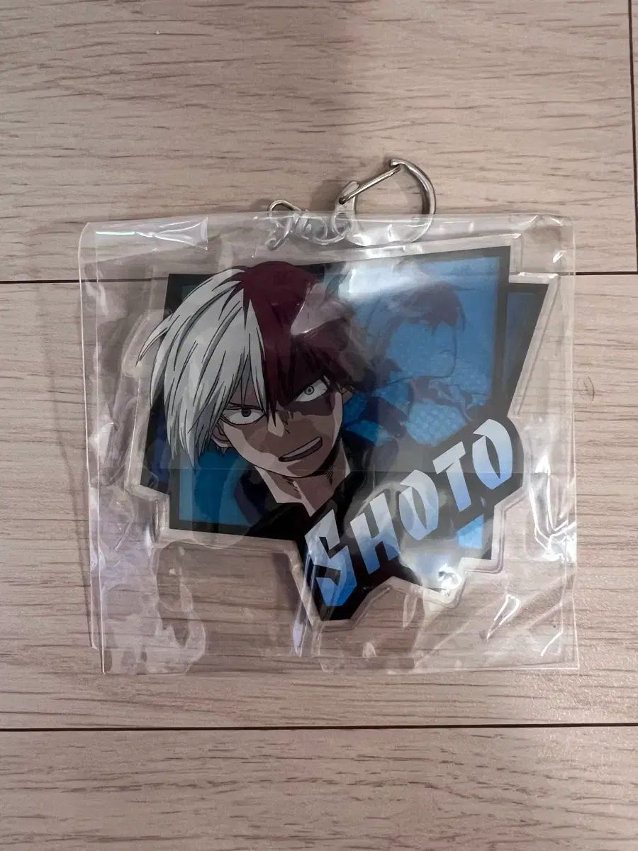 僕のヒーローアカデミア ヒロアカ 轟 焦凍 アクリル キーホルダー