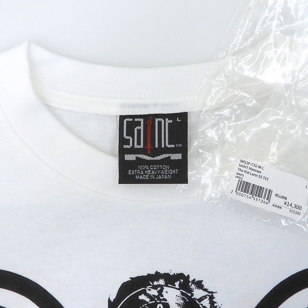 SAINT MICHAEL セントマイケル 新品同様 The Kid LAROI SS TEE 半袖 T