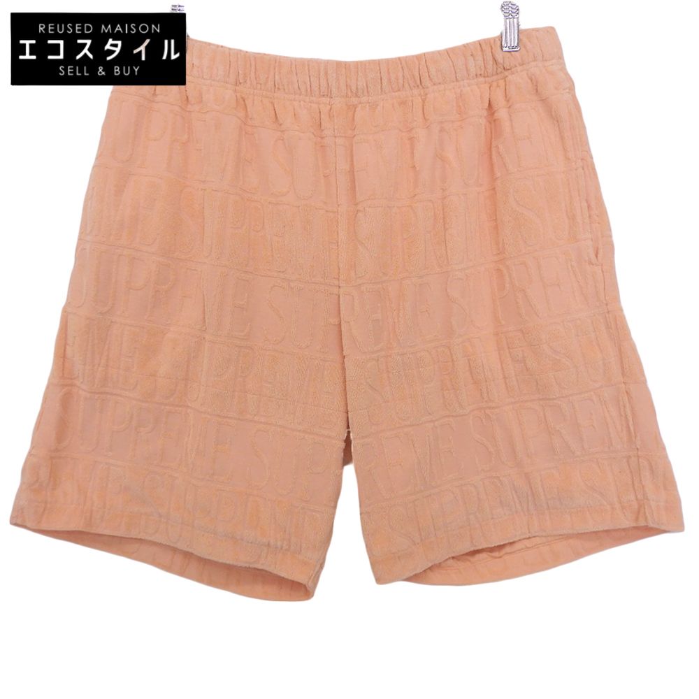 Supreme シュプリーム ロゴ パイル ショートパンツ ボトムス メンズ