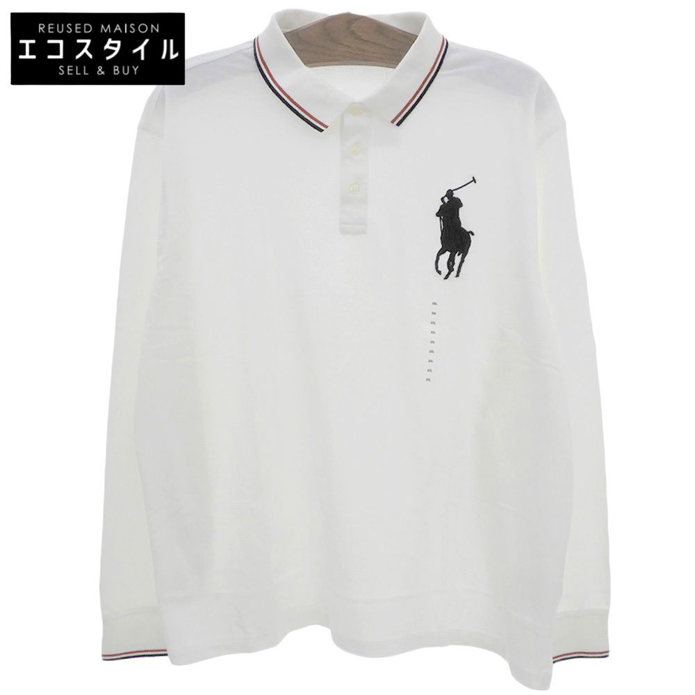 POLO RALPH LAUREN ポロ ラルフローレン コットン 鹿の子 ビックポニー