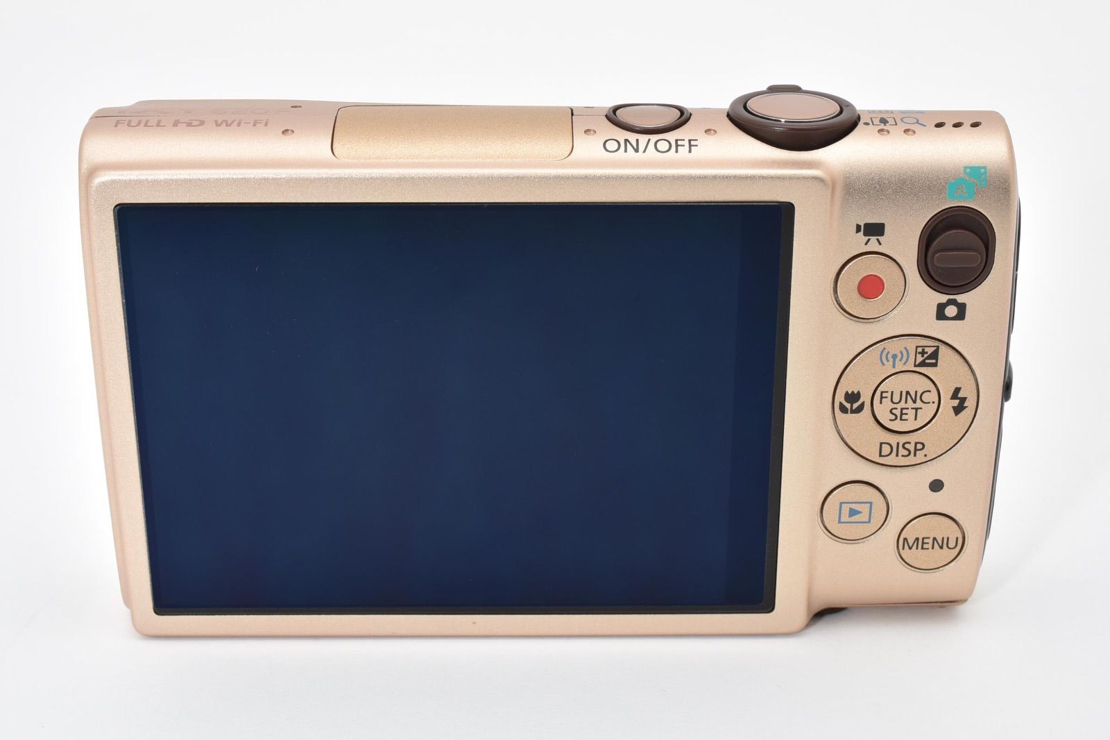 新品級】キヤノン Canon IXY 620F ゴールド PC2013 - メルカリ