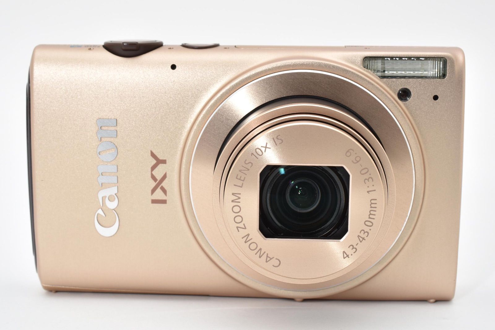 新品級】キヤノン Canon IXY 620F ゴールド PC2013 - メルカリ