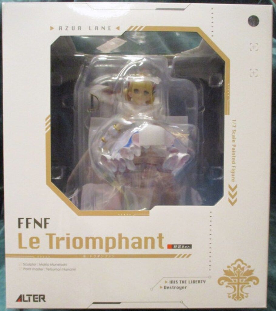 アルター アズールレーン ル・トリオンファン 軽装Ver. - メルカリ