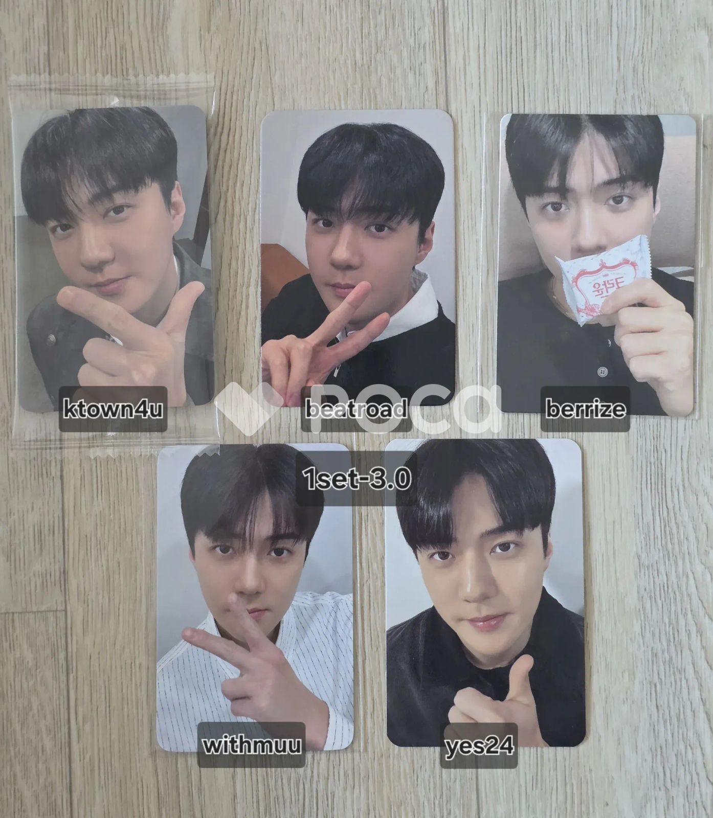 EXO セフン REVERXE Berriz Shop - メルカリ