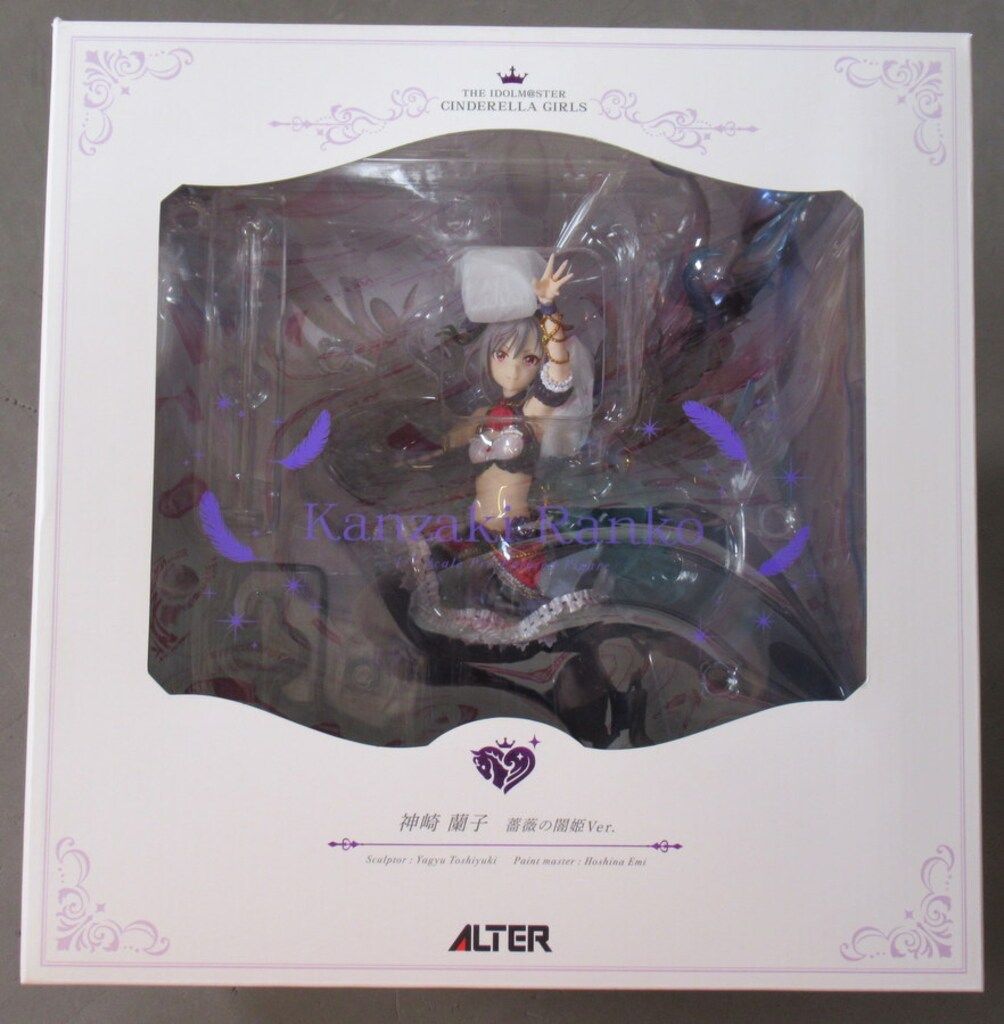 アルター 神崎蘭子 薔薇の闇姫Ver - メルカリ