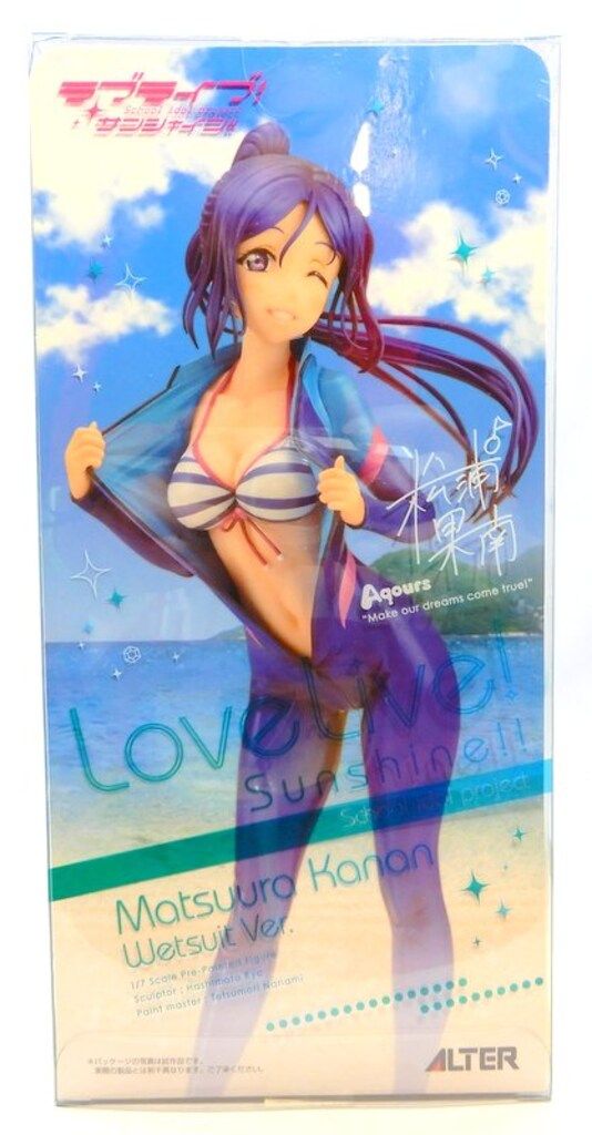 アルター 1/7スケール ラブライブ!サンシャイン!! 松浦果南 ウェット