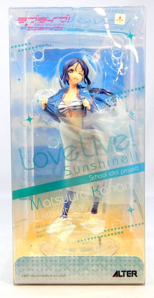 アルター 1/7スケール ラブライブ!サンシャイン!! 松浦果南 ウェット