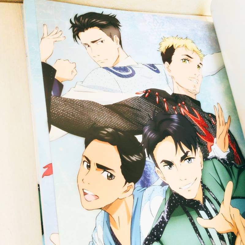 ポスター付き】 「ユーリ! ! ! on ICE」公式ファンブック GO YURI GO