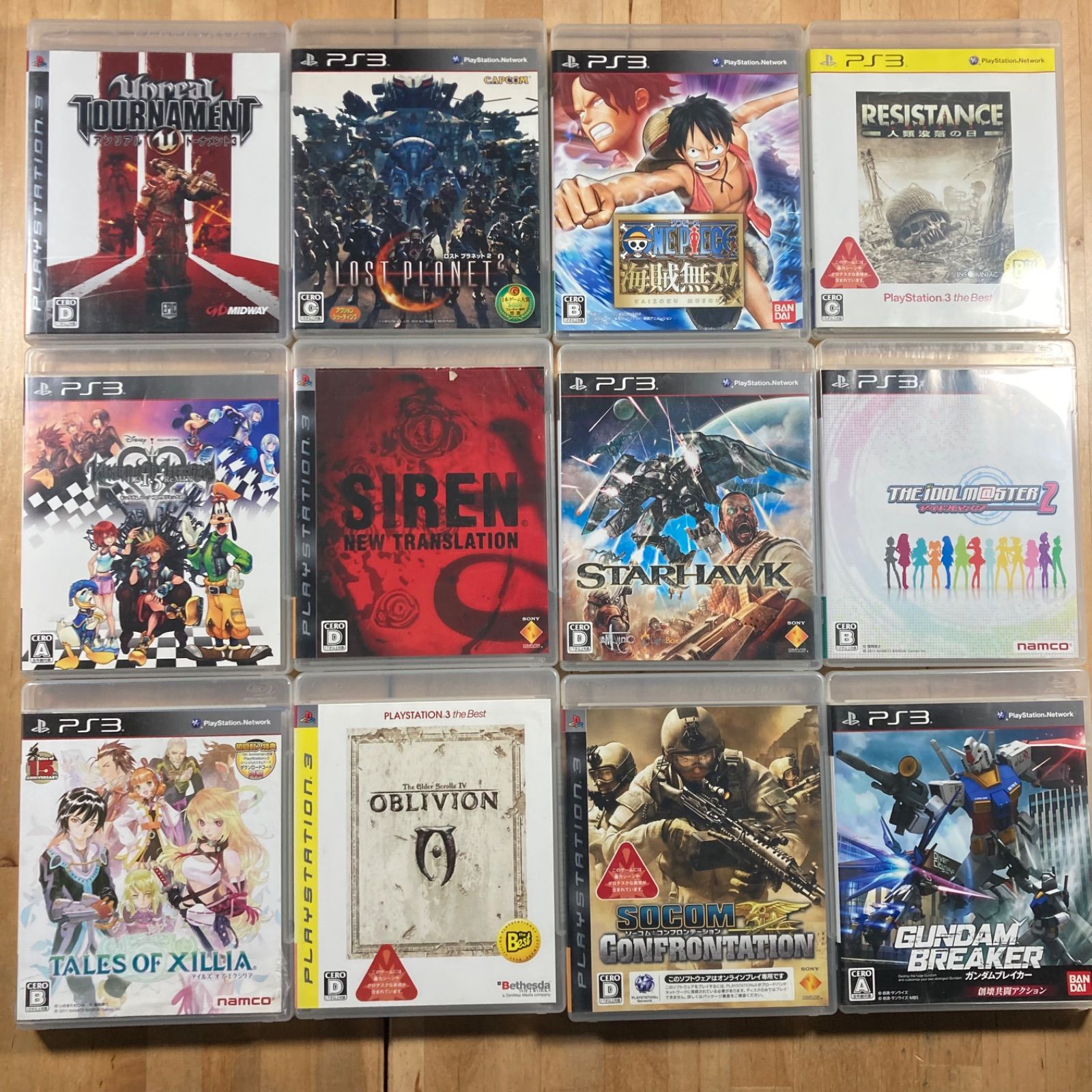 お買い得】PS3ソフトまとめ売り - メルカリ