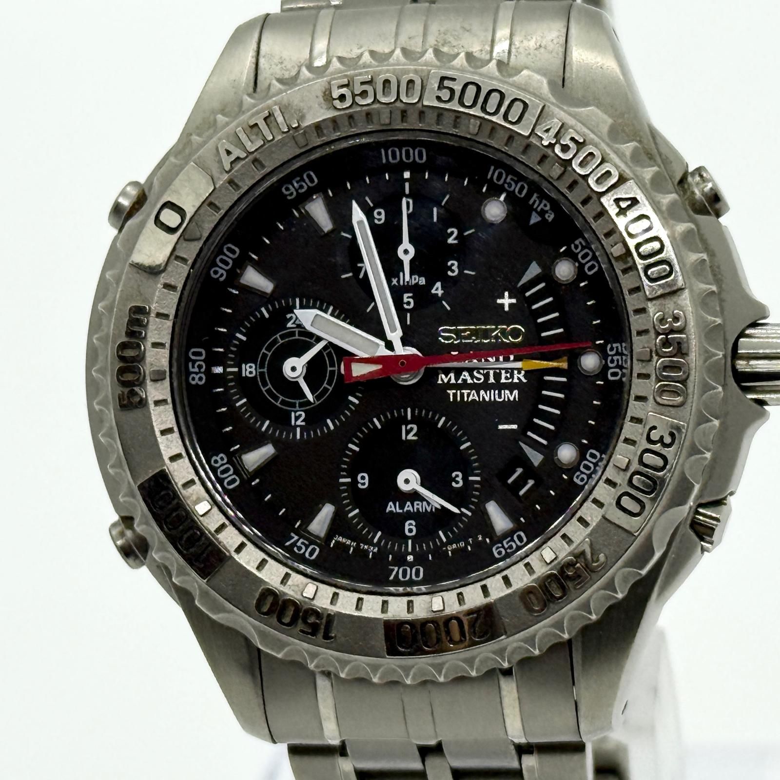 SEIKO セイコー SBCN003 ランドマスター サミッター 7K32-0A10 