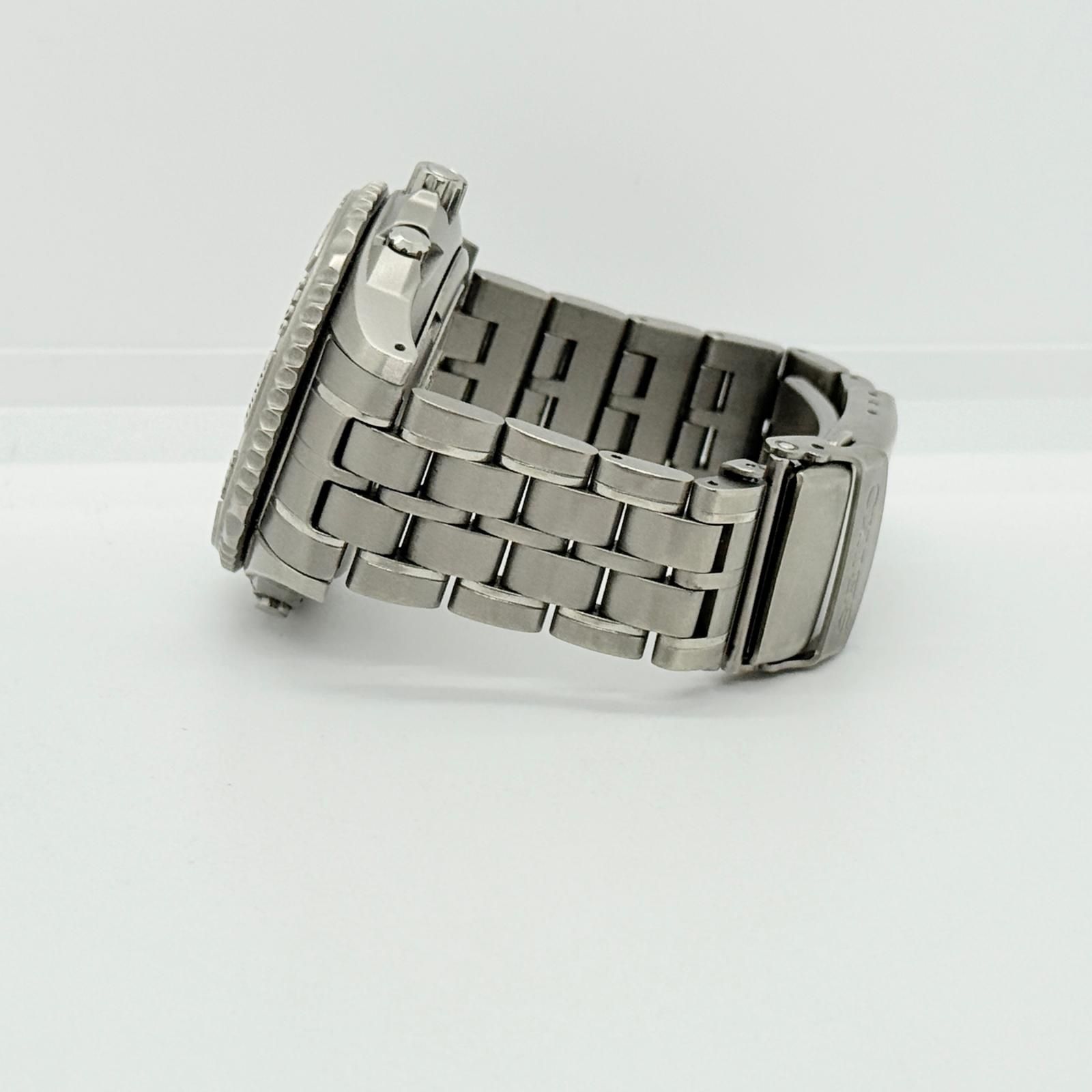セイコー SEIKO ランドマスター サミッター チタニウム 中古品 