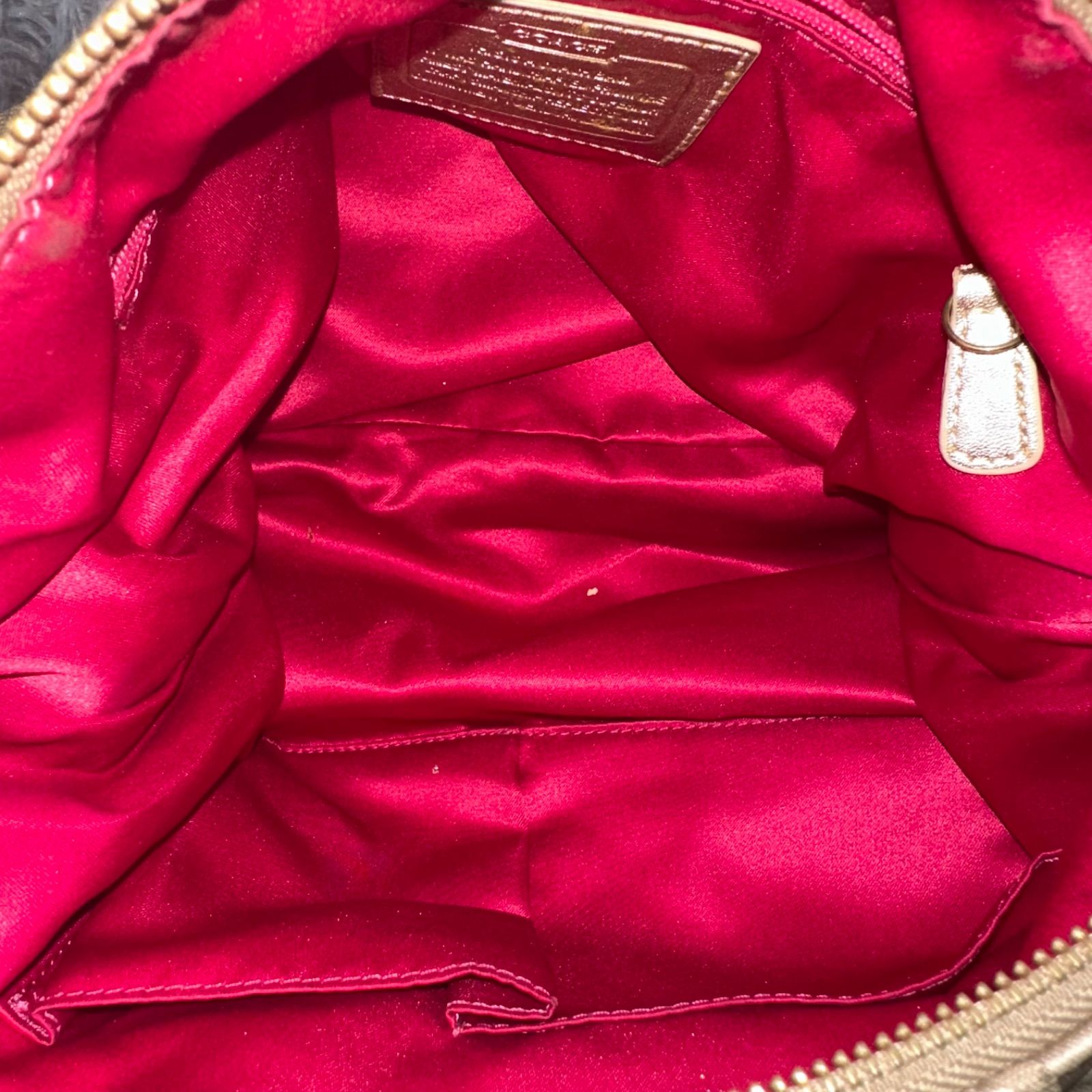 COACH コーチ 2WAY シグネチャー ショルダーバッグ セミショルダー 