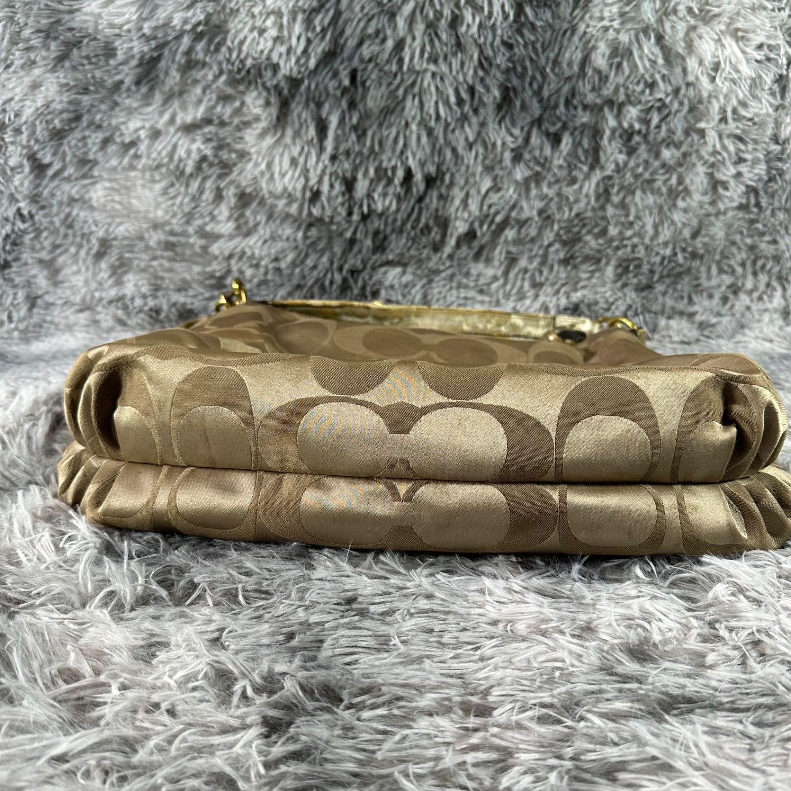 COACH コーチ 2WAY シグネチャー ショルダーバッグ セミショルダー