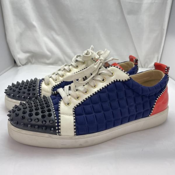 Christian Louboutin スタッズ付きスニーカー サイズ41.5