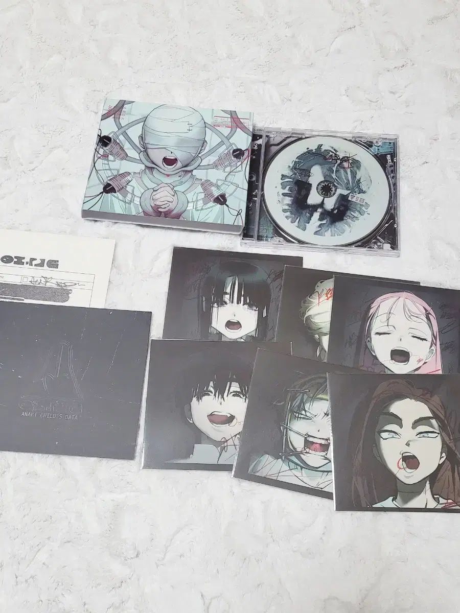 エイリアンステージ アルバム タートルネック トレカ まとめ イヴァン ティル ルカ ミジ ムン・スア(MOON SUA)