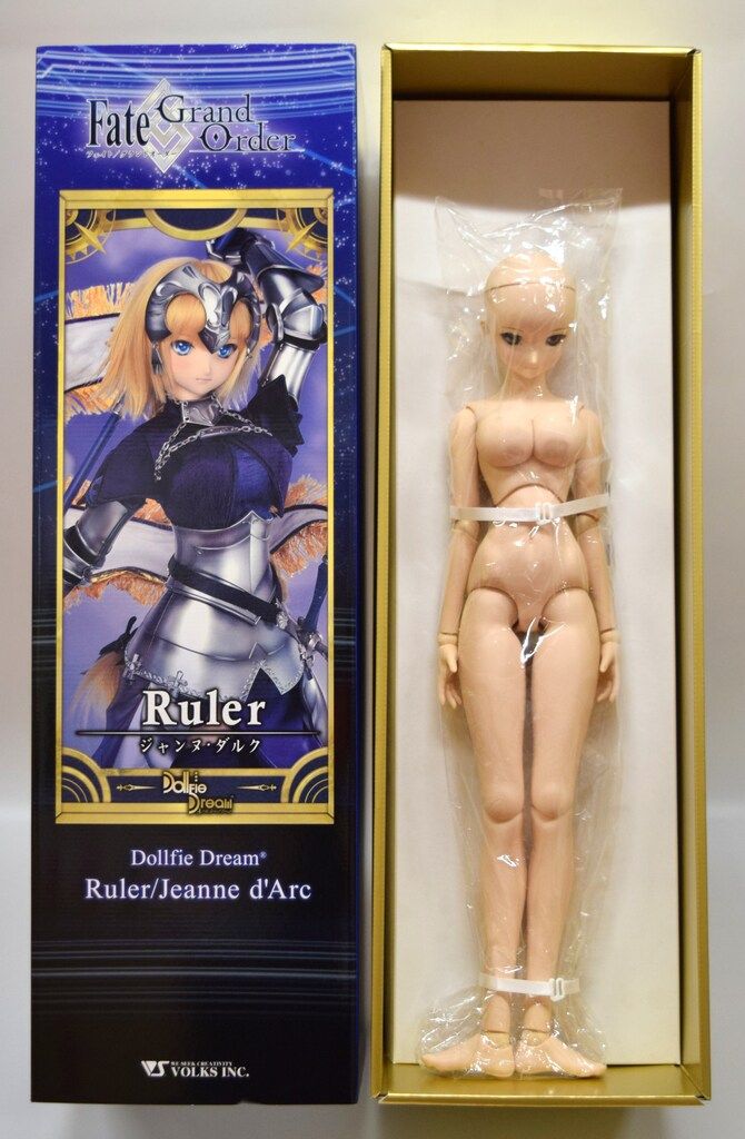 ボークス DD Fate/Grand Order ルーラー/ジャンヌ・ダルク - メルカリ