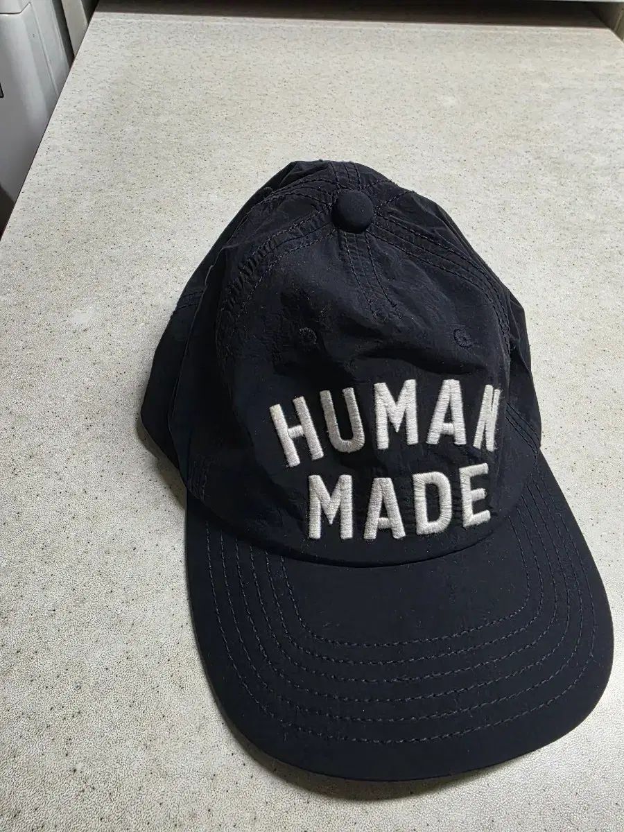 送料込み) HUMAN MADE ヒューマンメイド 5パネル ベースボールキャップ 