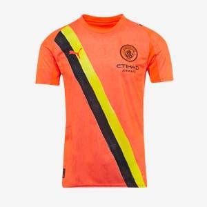 【送料無料・匿名配送】PUMA プーマ マンチェスター・シティ 2025 x KidSuper CWC オーセンティック 選手着用モデル 専用ボックス付 GK レプリカシャツ Tシャツ 半袖 キーパー 黄（ネオンサン）新品 正規品 並行輸入 日本未発売
