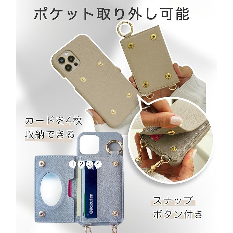 LIISEA ピクセル8 ケース ショルダー pixel8 ケース 【新品】 LIISEA ピクセル8 ケース ショルダー pixel8 ケース ショルダー カード収納 グーグルピクセル8 ケース リング付 ショルダー ストラップ googleピクセル8 ケース googlepixel8 カバー 可愛い 斜