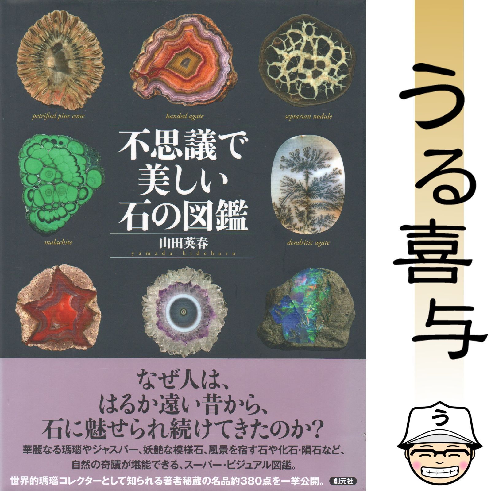帯付き・良品】不思議で美しい石の図鑑 - メルカリ