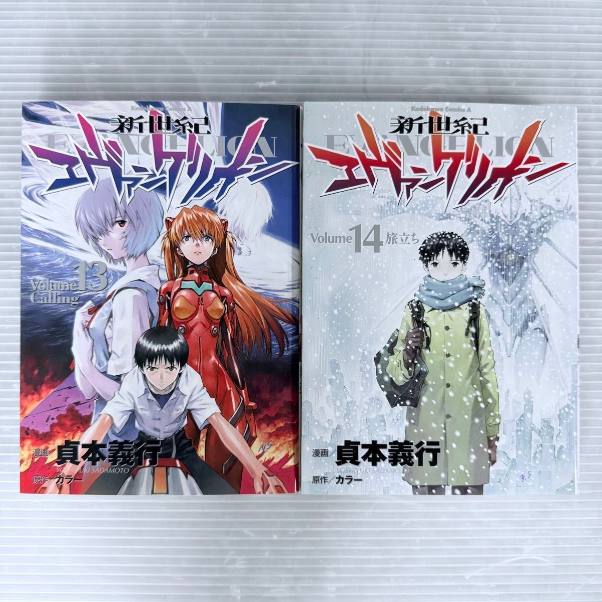 全巻】 新世紀エヴァンゲリオン 1〜14巻 - メルカリ