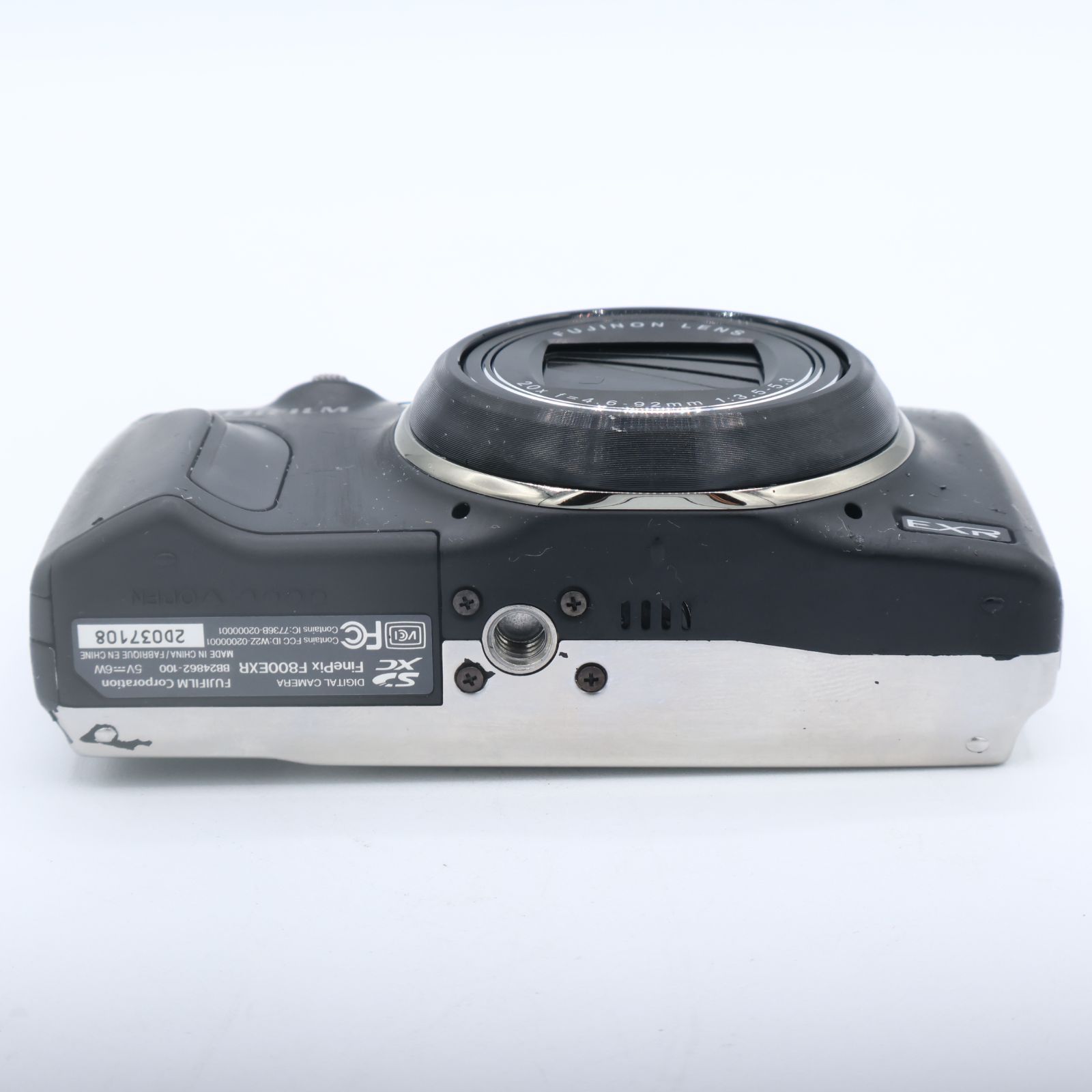 FUJIFILM フジフィルム デジタルカメラ FinePix F800EXR 光学20倍