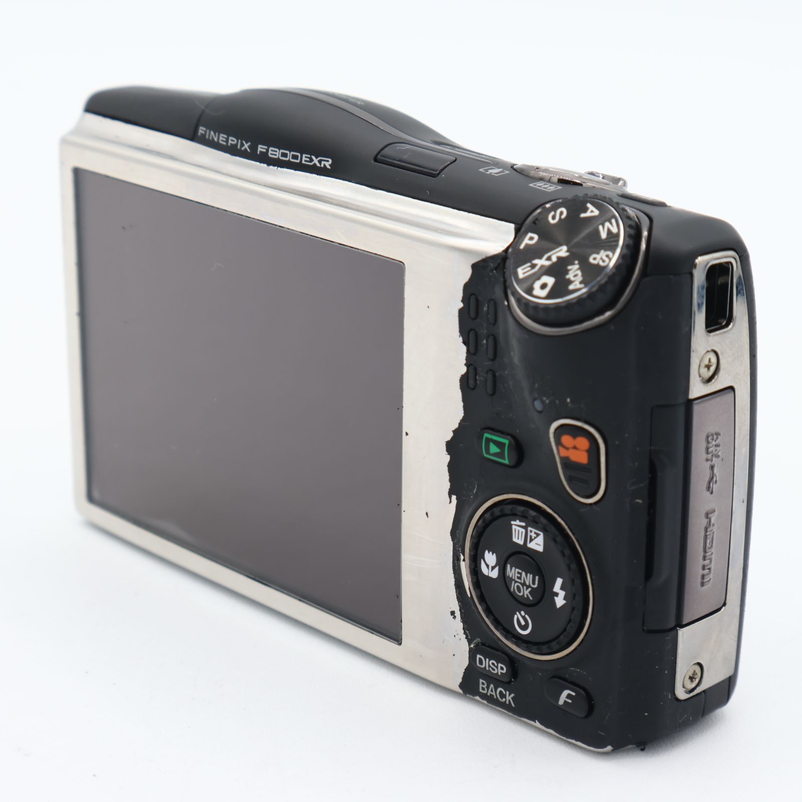 FUJIFILM フジフィルム デジタルカメラ FinePix F800EXR 光学20倍