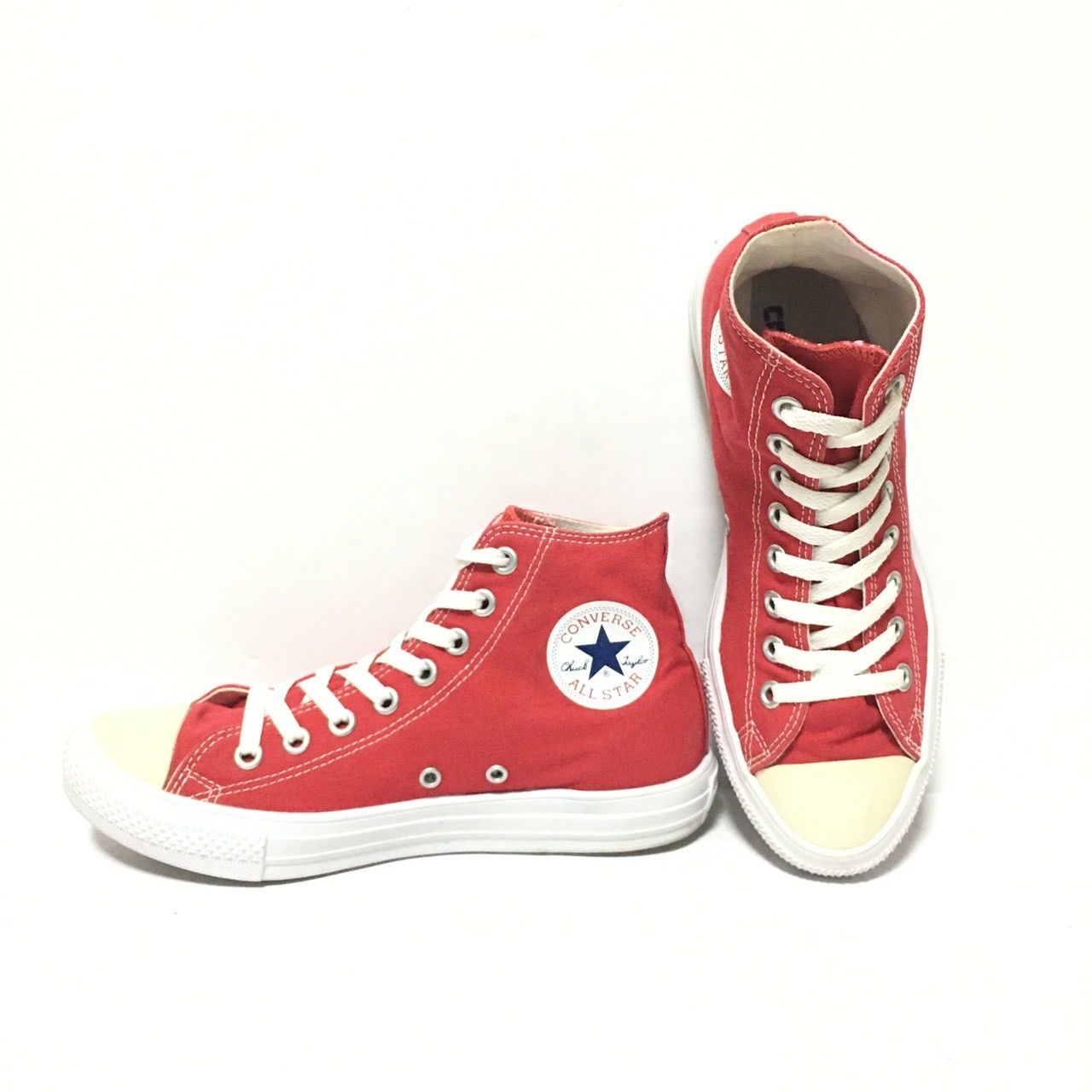 永遠の定番！赤コンバース◎【CONVERSE】ハイカット スニーカー 