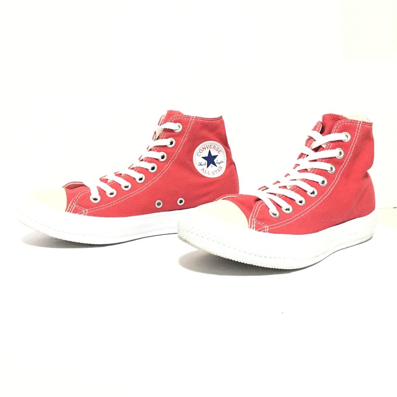 コンバースチャックテイラー CONVERSE 赤 ハイカット | 1STSSS.COM