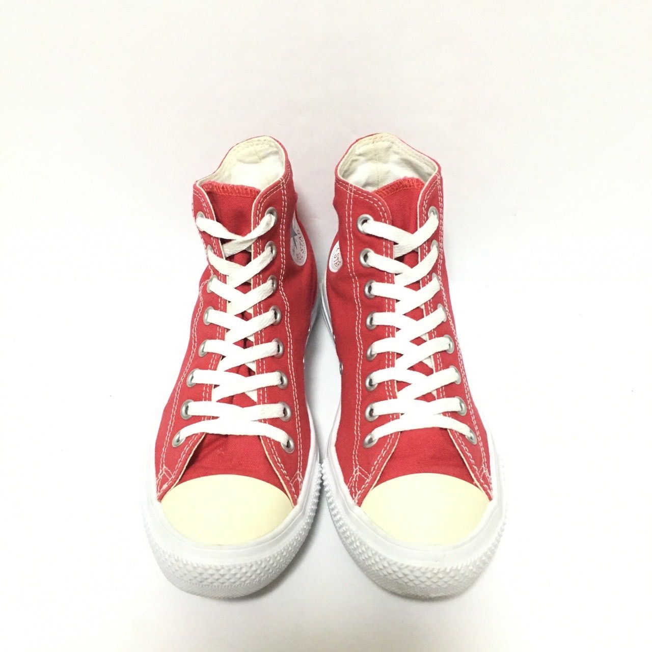 永遠の定番！赤コンバース◎【CONVERSE】ハイカット スニーカー