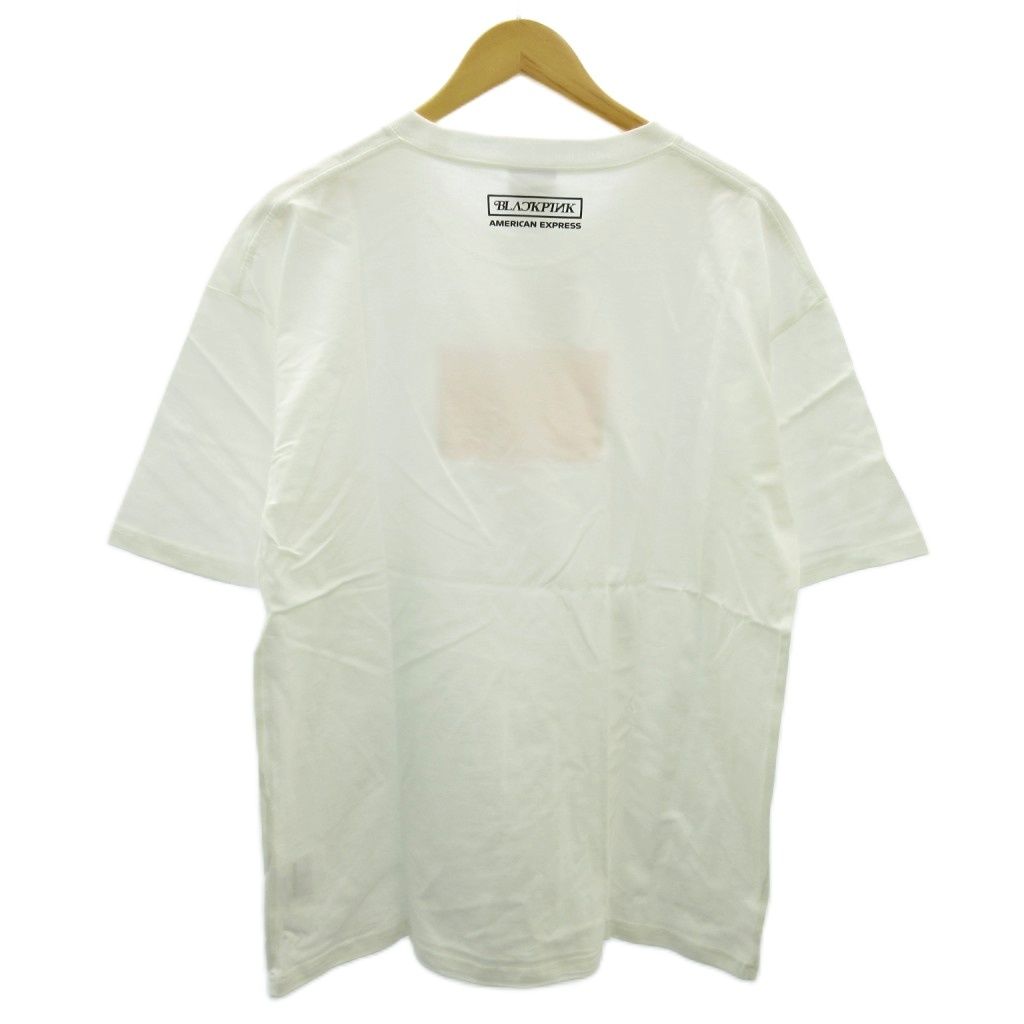 BLACKPINK × VERDY AMEX限定 ブラックピンク アメックス LOGO Tシャツ