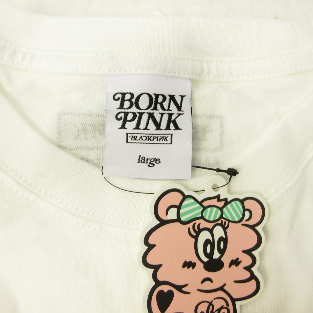 BLACKPINK × VERDY AMEX限定 ブラックピンク アメックス LOGO Tシャツ