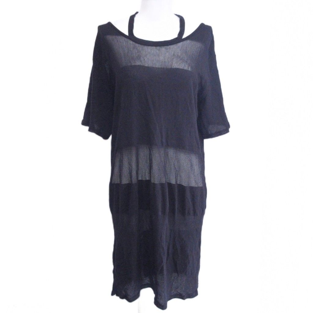 リミフゥ LIMI feu ヨウジヤマモト シアー ニットワンピース