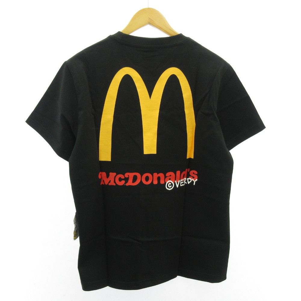 マクドナルド × VERDY ヴェルディ 上海限定 Tシャツ 黒 ブラック M
