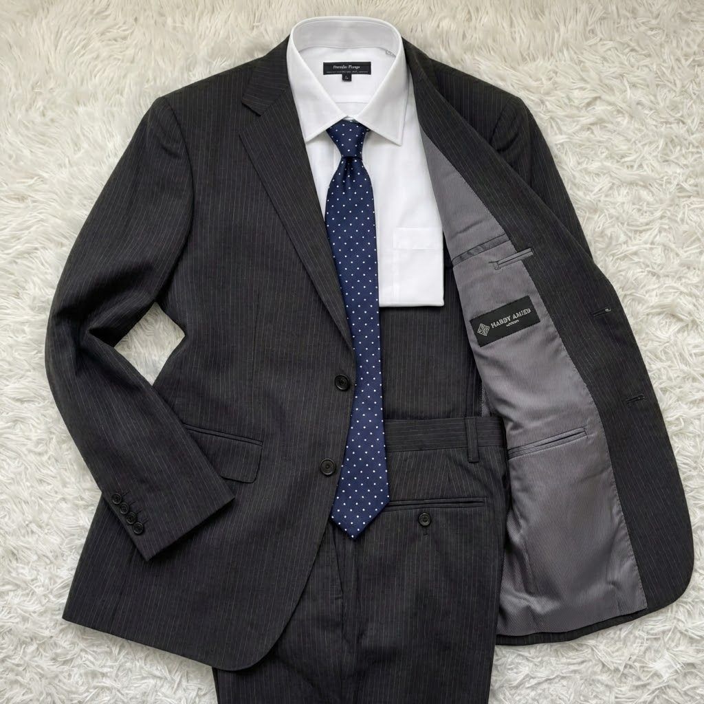 HARDY AMIES LONDON ハーディエイミス セットアップスーツ 上下セット