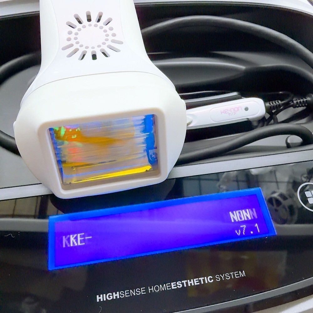 ほぼ未使用♡眉毛脱毛器付き》 ケノン ver 7.1 カートリッジ2つ付き