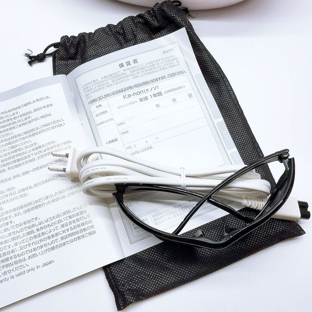 ほぼ未使用♡眉毛脱毛器付き》 ケノン ver 7.1 カートリッジ2つ付き