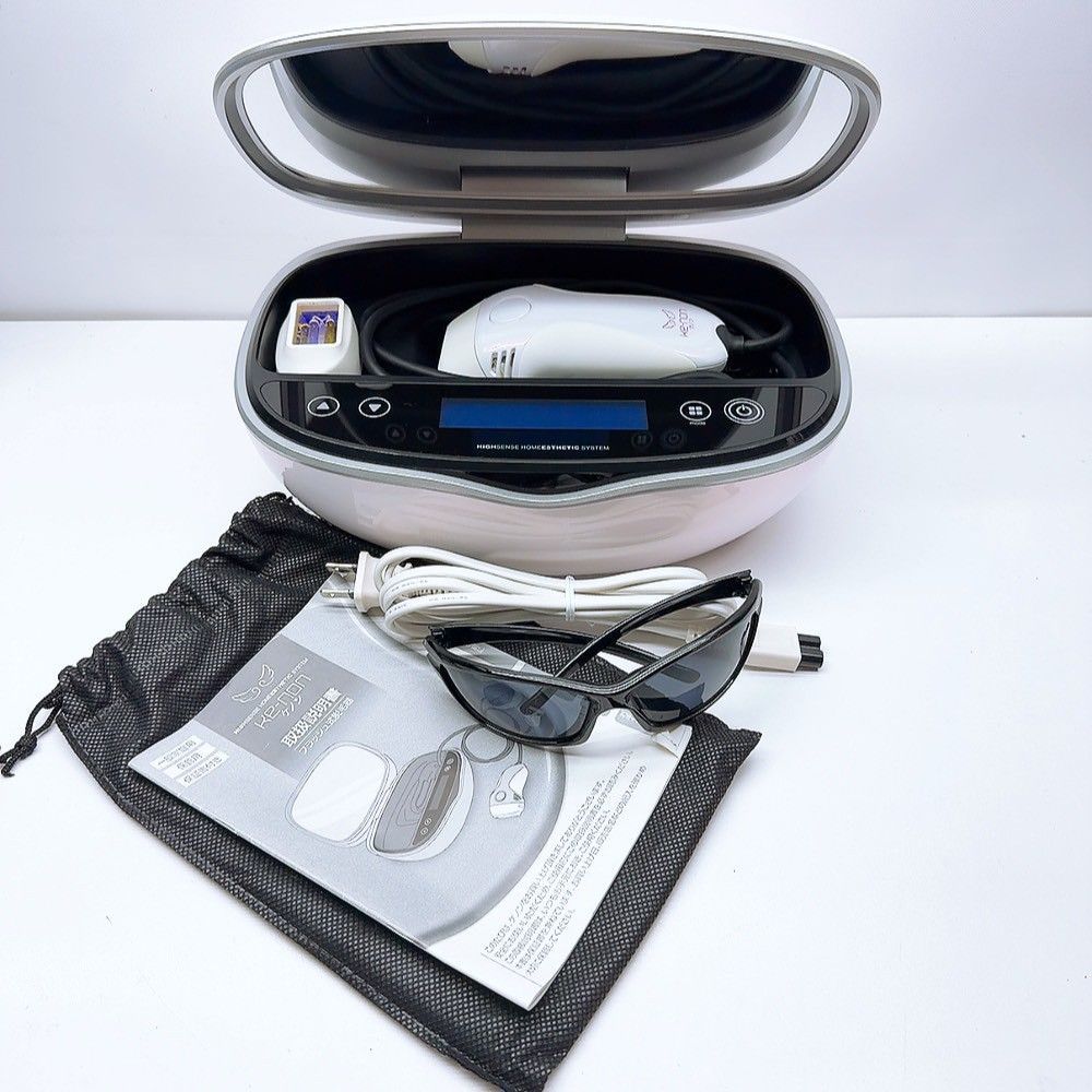 ほぼ未使用♡眉毛脱毛器付き》 ケノン ver 7.1 カートリッジ2つ付き