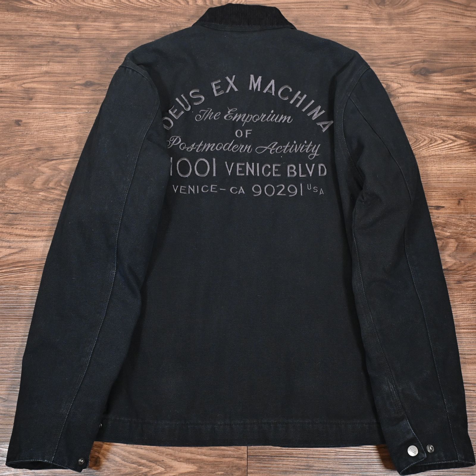 DEUS EX MACHINA デウスエクスマキナ ワーク ジャケット ブラック