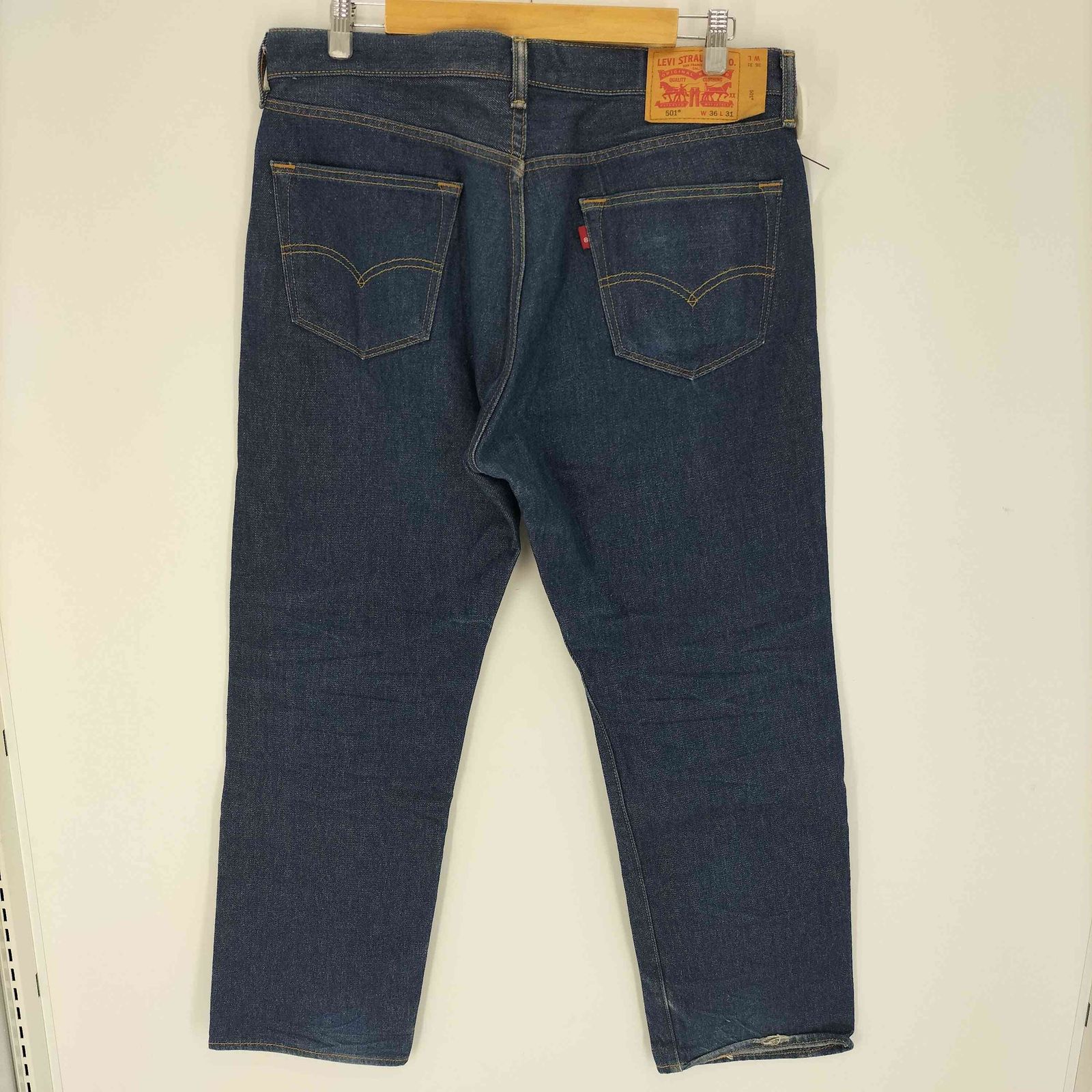 リーバイス Levis 501 ストレートデニム パンツ メンズ W36 L31 - メルカリ