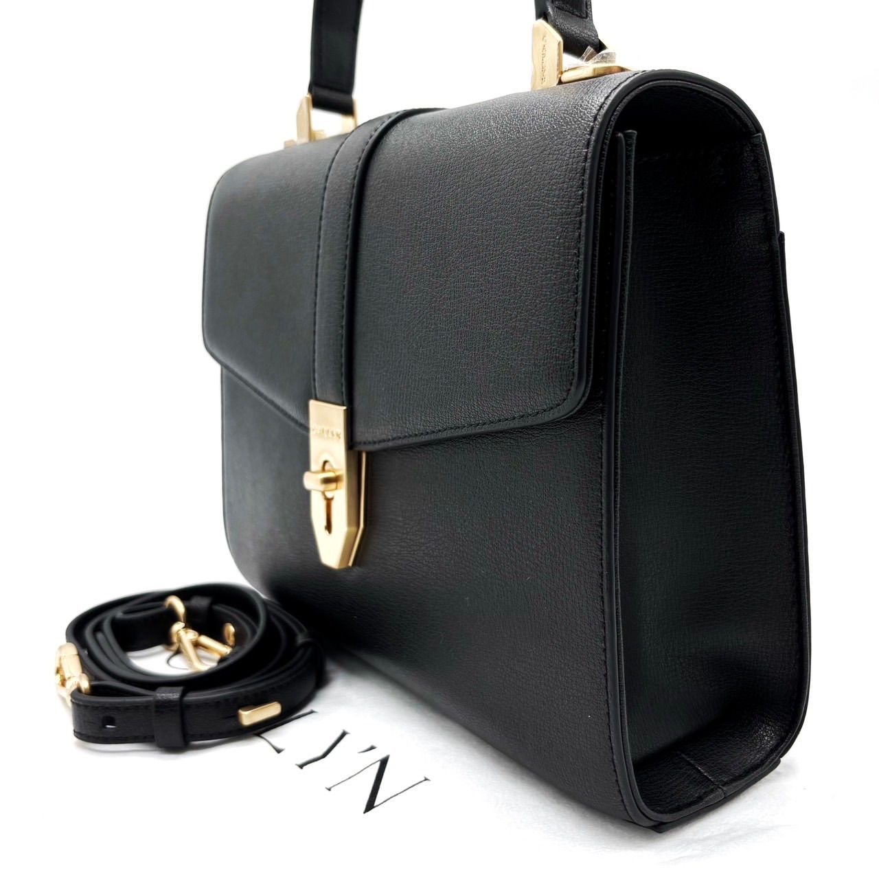 CARLYN DEAR BAG ブラック カーリン dear bag CARLYN(カーリン) バッグ 