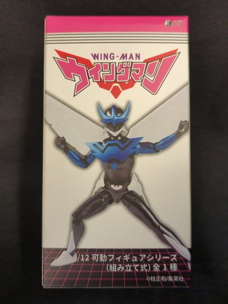 SO-TA 1/12可動フィギュアシリーズ ウイングマン - メルカリ
